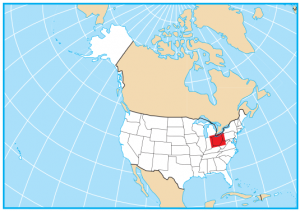 Ohio Map Extent
