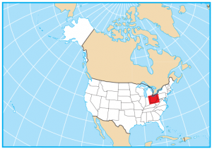 map of ohio major cities