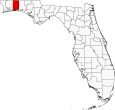 Okaloosa County Map Florida Locator