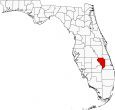 Okeechobee County Map Florida Locator