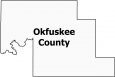 Okfuskee County Map Oklahoma