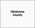 Oklahoma County Map Oklahoma