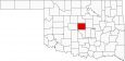 Oklahoma County Map Oklahoma Locator