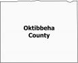 Oktibbeha County Map Mississippi