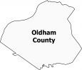Oldham County Map Kentucky
