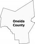 Oneida County Map New York