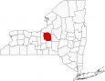 Onondaga County Map New York Locator