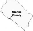 Orange County Map California