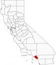 Orange County Map California Locator