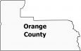 Orange County Map Florida