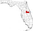 Orange County Map Florida Locator