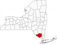 Orange County Map New York Locator