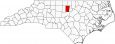 Orange County Map North Carolina Locator
