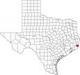 Orange County Map Texas Locator