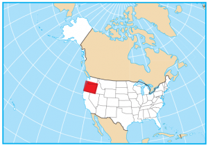 Oregon Map Extent