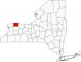 Orleans County Map New York Locator