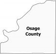 Osage County Map Missouri