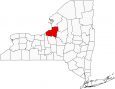 Oswego County Map New York Locator