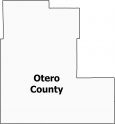 Otero County Map New Mexico