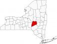 Otsego County Map New York Locator