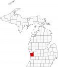 Ottawa County Map Michigan Locator
