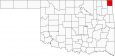 Ottawa County Map Oklahoma Locator
