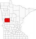 Otter Tail County Map Minnesota Locator