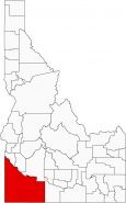 Owyhee County Map Idaho Locator
