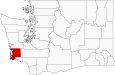 Pacific County Map Washington Locator