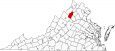 Page County Map Virginia Locator