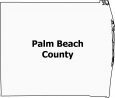 Palm Beach County Map Florida
