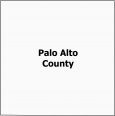 Palo Alto County Map Iowa