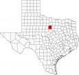 Palo Pinto County Map Texas Locator