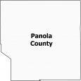 Panola County Map Mississippi