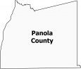 Panola County Map Texas