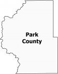 Park County Map Colorado