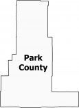 Park County Map Montana