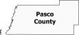 Pasco County Map Florida