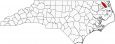 Pasquotank County Map North Carolina Locator