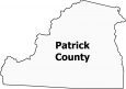 Patrick County Map Virginia