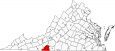 Patrick County Map Virginia Locator
