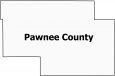 Pawnee County Map Kansas