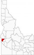Payette County Map Idaho Locator