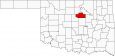 Payne County Map Oklahoma Locator