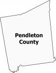 Pendleton County Map Kentucky