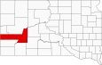 Pennington County Map South Dakota Locator