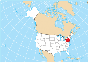 Pennsylvania Map Extent