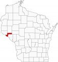 Pepin County Map Wisconsin Locator