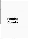 Perkins County Map South Dakota