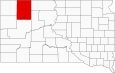 Perkins County Map South Dakota Locator